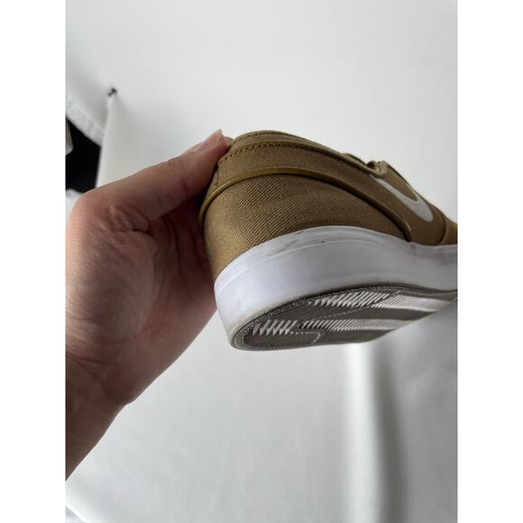 Nike SB Zoom Stefan Janoski Slip-On Shoes Golden-Tan Men's Size 11 - Picture 6 of 8